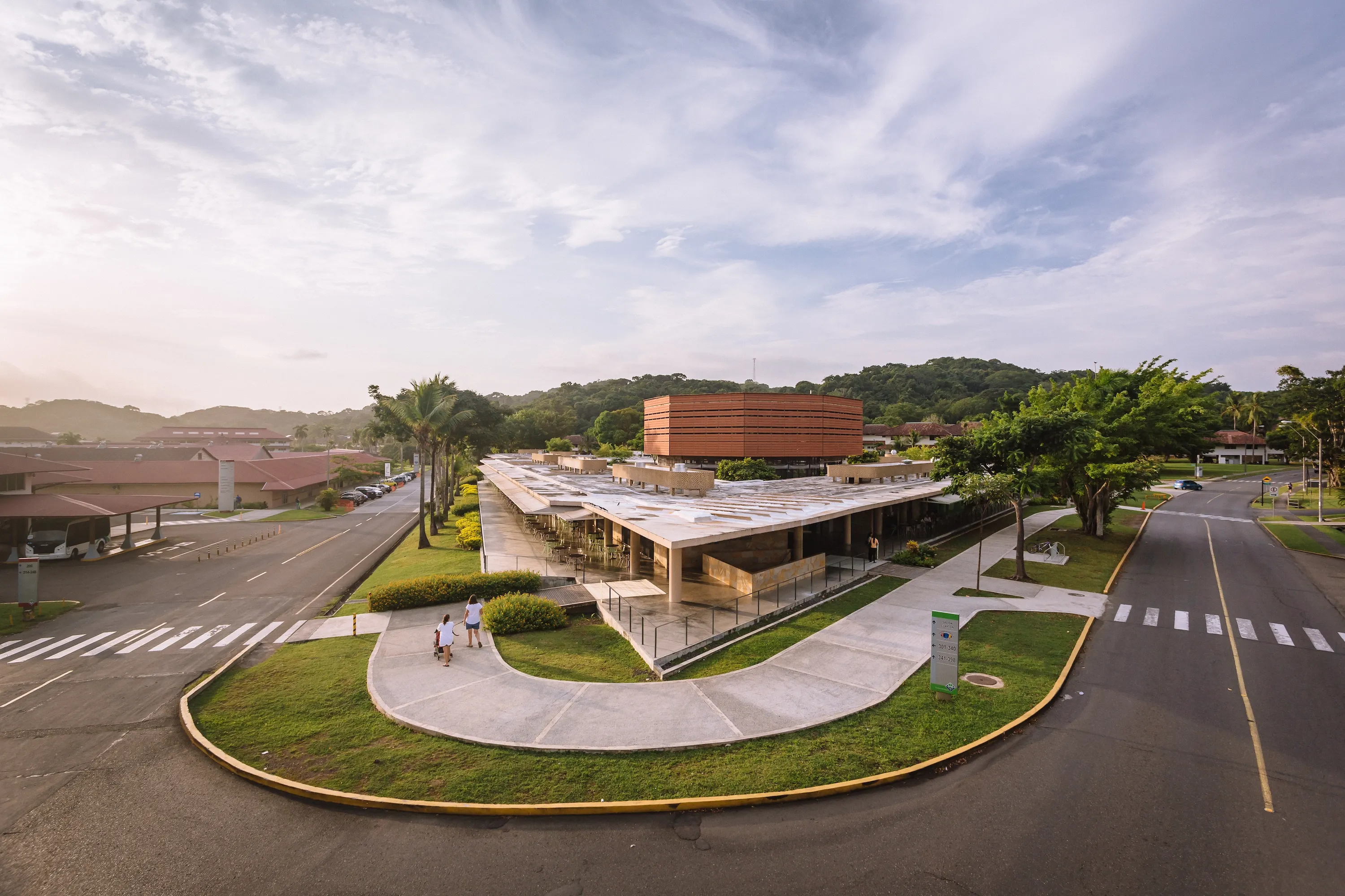 Fotografía de La Plaza de Ciudad del Saber